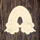 GMD Flower Sunglasses Rainbow