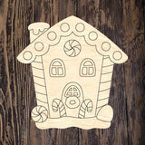 GMD Gingerbread House