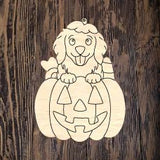 GMD Golden Retriever Pumpkin