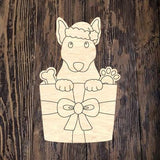 GMD Mini Bull Terrier Christmas