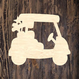 GMD Patriotic Golf Cart