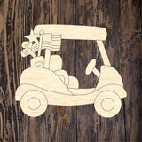 GMD Patriotic Golf Cart