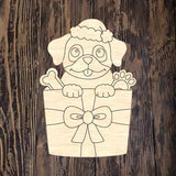 GMD Pug Christmas