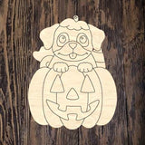 GMD Pug Pumpkin