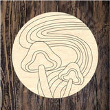 GMD Rainbow Mushroom