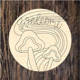 GMD Rainbow Mushroom