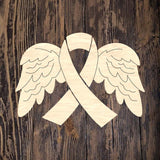 GMD Ribbon Angel Wings
