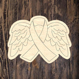 GMD Ribbon Angel Wings