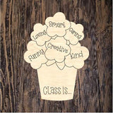 GMD Teacher Flower Pot