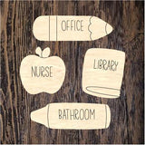 GMD Teacher Hall Pass