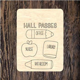 GMD Teacher Hall Pass