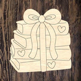 GMD Valentines Book Stack