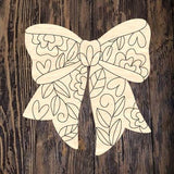 GMD Valentines Chino Bow