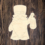Gnome with Lantern