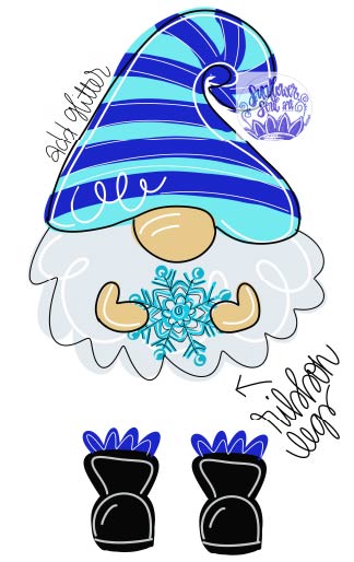 SSA Gnome with Boots