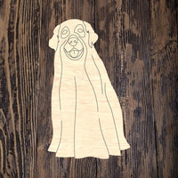 Golden Retriever Ghost