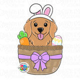 GMD Easter Golden Retriever