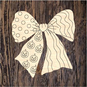 Halloween Bow 2