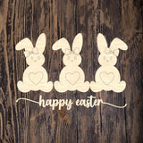 Happy Easter Bunny Round 1