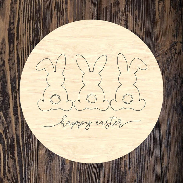 Happy Easter Bunny Round 2
