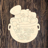 HCD Witch Pot