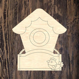 HDD Birdhouse Coop