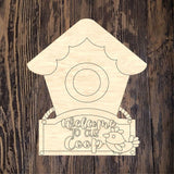 HDD Birdhouse Coop