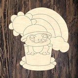 HDD Frog Rainbow Bucket