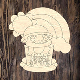 HDD Frog Rainbow Bucket