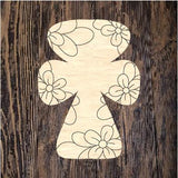 HDD He Is Risen Cross