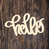 HDD Hello Floral Round