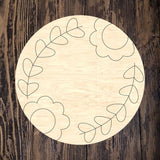 HDD Hello Floral Round