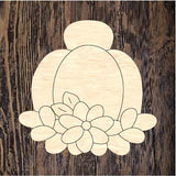 HDD Hi Flower Pumpkin