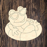 HDD Summer Vibes Frog