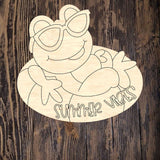 HDD Summer Vibes Frog