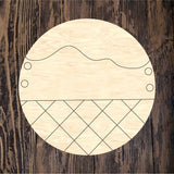 HDD Sweet Summer Ice Cream Round