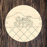 HDD Sweet Summer Ice Cream Round