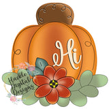 HDD Hi Flower Pumpkin