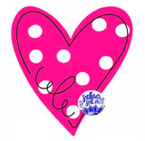 SSA Welcome Attachment Heart