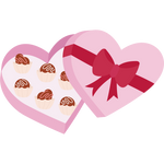 Heart Box of Chocolate 2