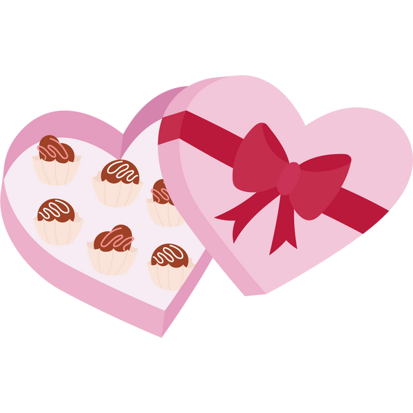 Heart Box of Chocolate 2