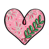 DOD Floral Heart