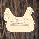 Hen On Nest 2