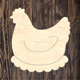 Hen On Nest 3