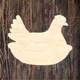Hen On Nest 4