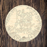 HHJ Bless Our Home