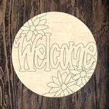 HHJ Fall Sunflower Farmhouse Welcome