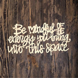 HHJ Floral Vase with Quote