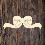 HHJ Go Team Football Bow