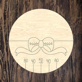 HHJ Go Team Football Bow